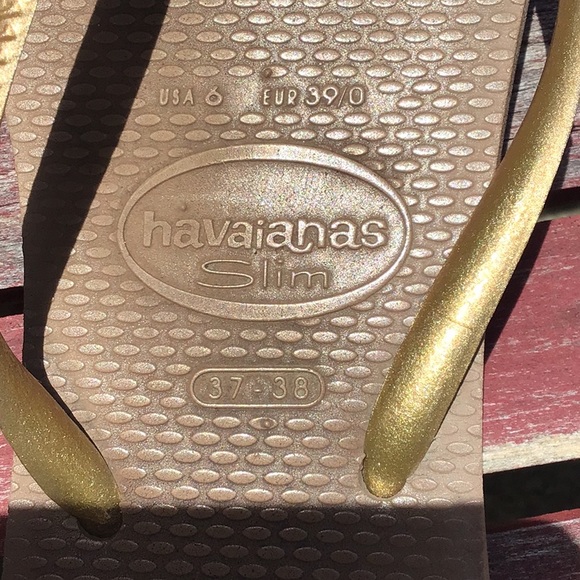 🌴 Havaianas Slim Jewel 💎 Flip Flop - Picture 5 of 10